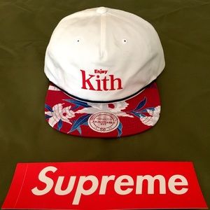 Kith x Coca-Cola floral cap